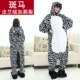 Mùa thu và mùa đông dày Kumamoto gấu dây kéo flannel phim hoạt hình động vật Xiêm người lớn đồ ngủ nam và nữ dịch vụ nhà couple pijama đẹp