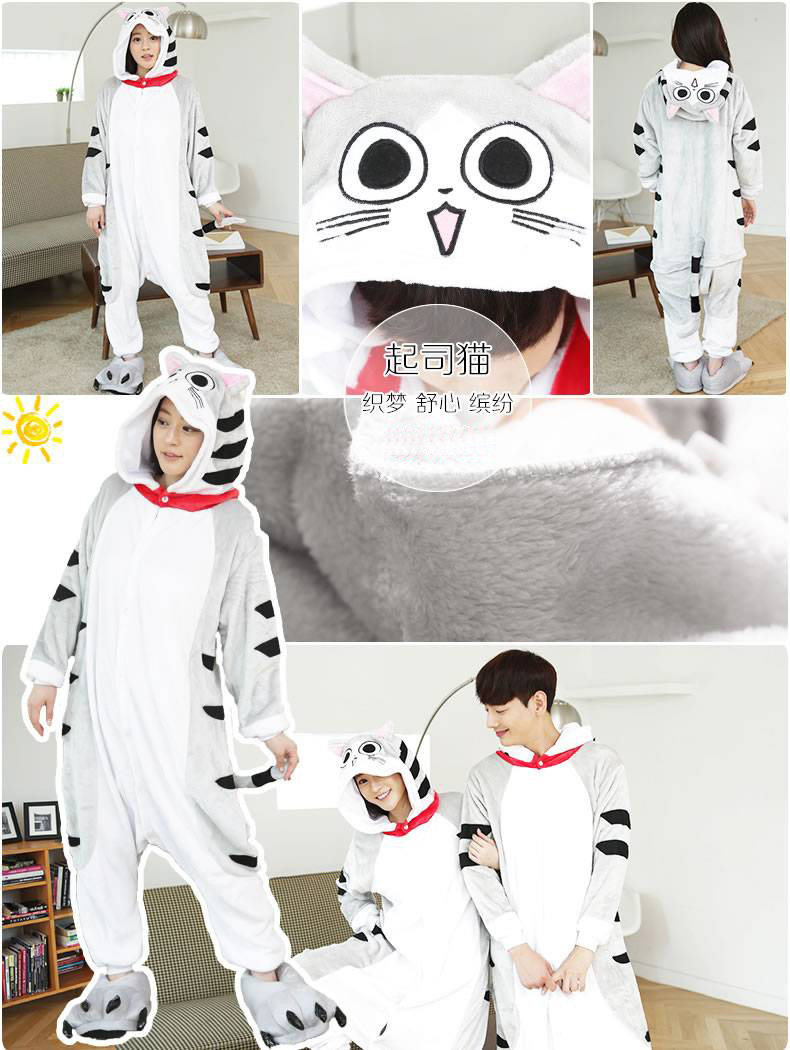 Pyjama mixte OTHER   en Coton à manches longues - Ref 3004699 Image 41