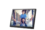 Металлическая ультратонкая цифровая фоторамка, электронный фотоальбом, новая коллекция, 17 дюймов