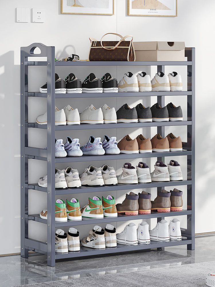 Giá để giày đơn giản cửa nhà ký túc xá tre lưu trữ tiết kiệm 2023 tủ giày lưu trữ nhiều tầng tiết kiệm không gian mới kệ giày gỗ 5 tầng kệ để giày thông minh 