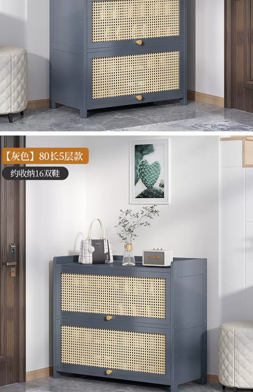 Cho thuê giá để giày cao cấp, tủ giày cửa hành lang, tủ đựng đồ nhiều tầng chống bụi từ sàn đến trần