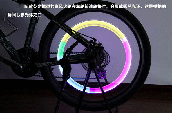 Lumière vélo - feux de Valve - Ref 2398320 Image 5