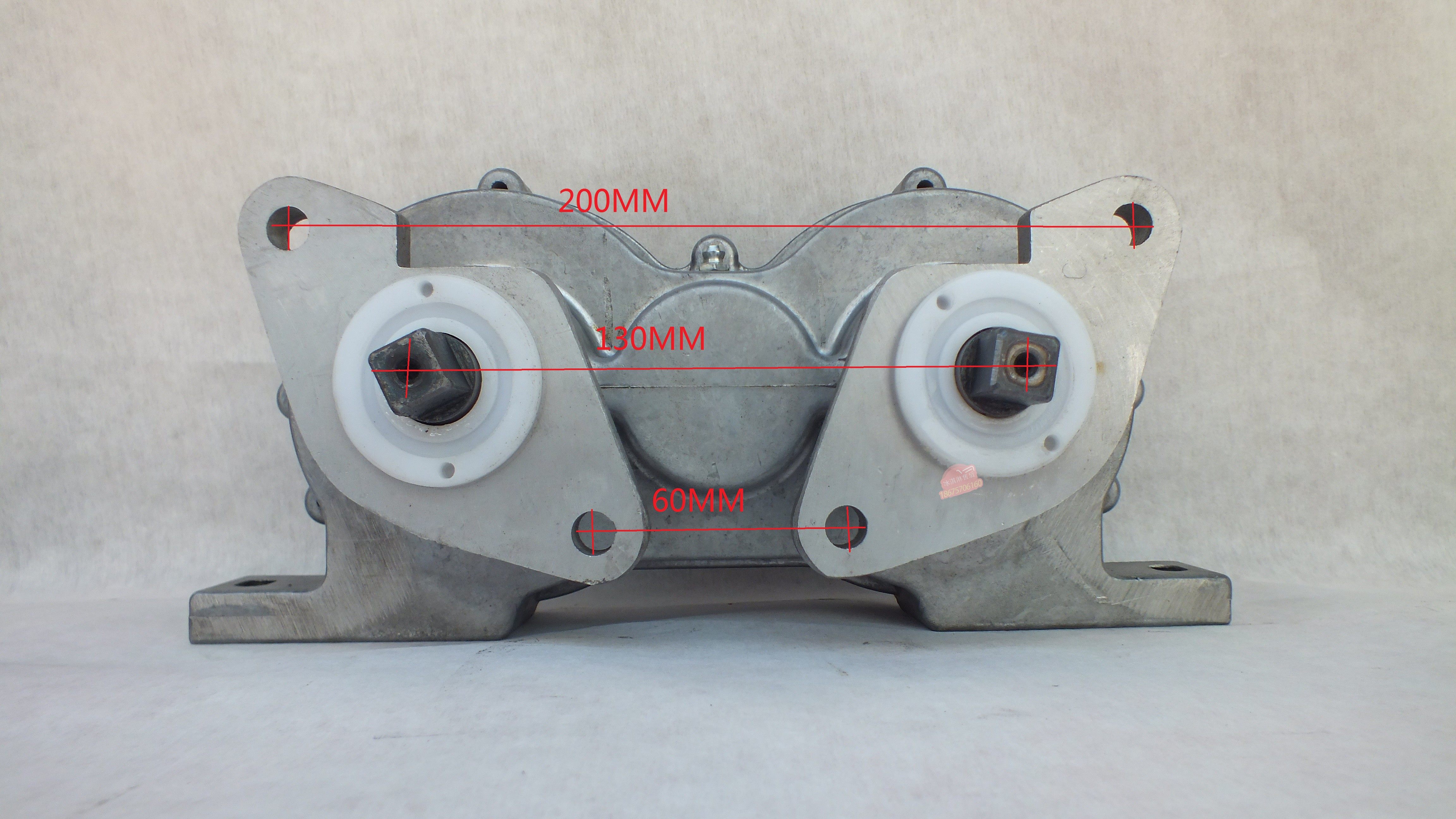 Wide Gentry Ice Cream Machine Accessories Wide ten thousand Ice Cream Machine Speed Reduction Gear Box Wide Force Coring Ice Cream Speed Reducer 