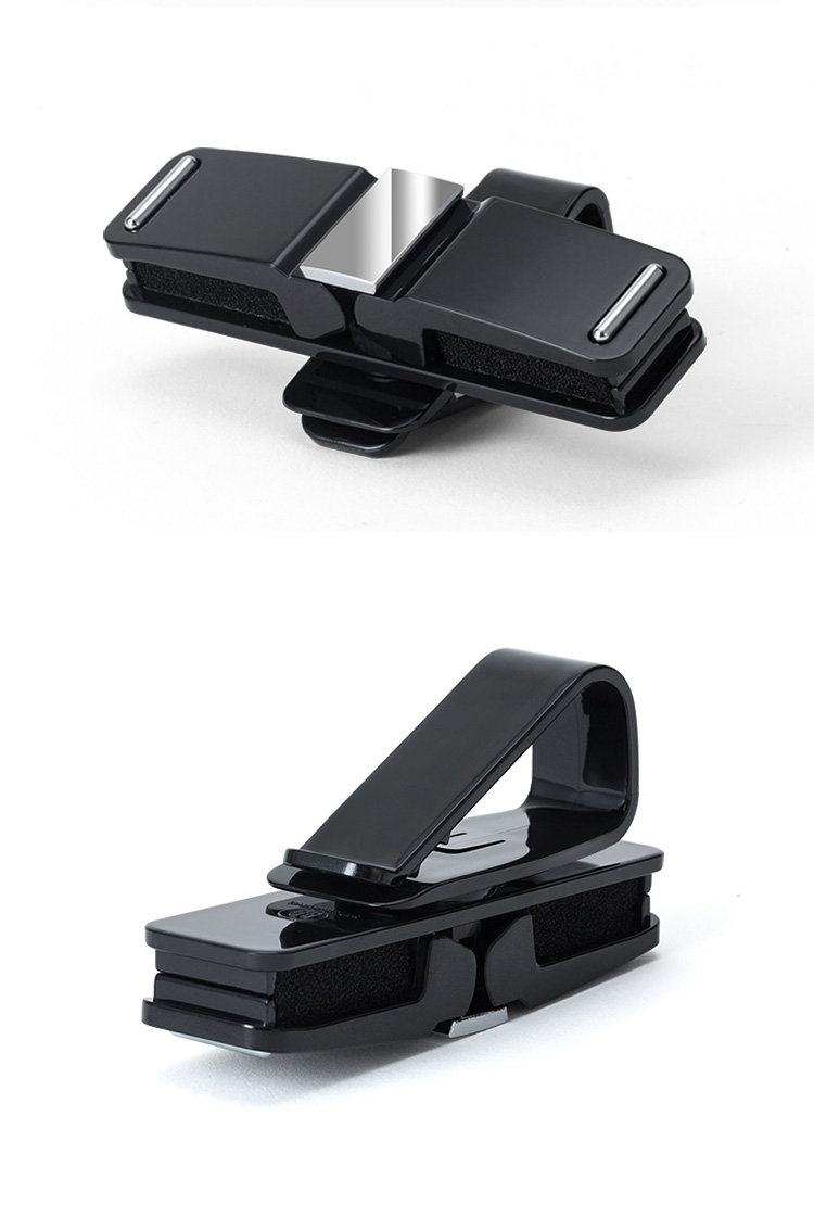 Nhật Bản YAC kính clip Xe kính khung xe kính râm clip chủ thẻ đa chức năng kinh doanh xe chủ thẻ - Kính khung kính gm southside