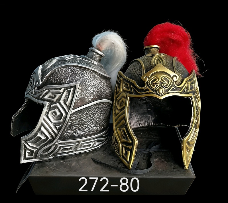 Ancient General Soldier Protective Helmet, Real Wearable Armor Hat, Film and Television Performance Event Stage Cos Show