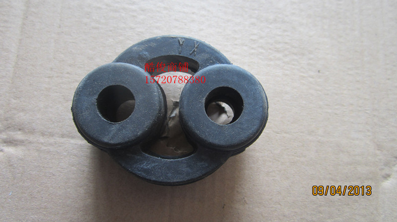 Fuluotricycle accessories Fu Road A1 A7 exhaust pipe rear section hanging ear