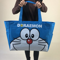 Cartoon travel bag Doraemon waiting bag Pregnant woman hospitalization storage accommodation student clothes residential school luggage bag