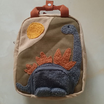 Boys backpack fashion bag bag shoulder bag girl travels New Year out lightweight dinosaur kindergarten bag
