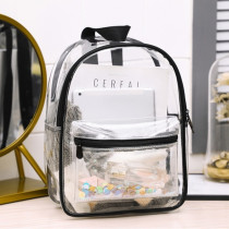 Shoulder bag Transparent snack jelly bag Travel sun baby children storage beach pvc waterproof summer school bag