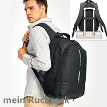 Backpack can be attached to the trunk design mens backpack multi-pocket business travel computer waterproof high school school school bag