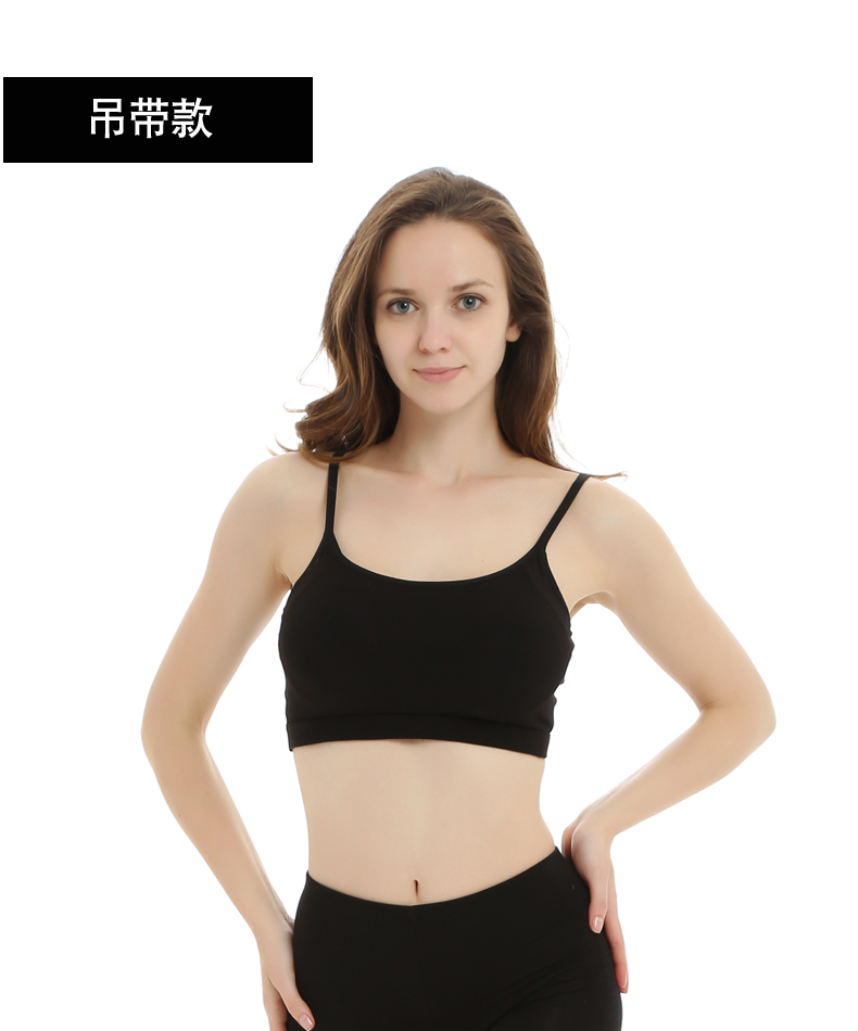 200 kg kích thước lớn đồ lót thể thao của phụ nữ với miếng đệm ngực không có vành ngủ áo ngực bra