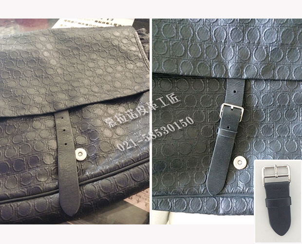 Gucci bag repair buckle accessories replacement custom belt cloth darning Shanghai leather care shop