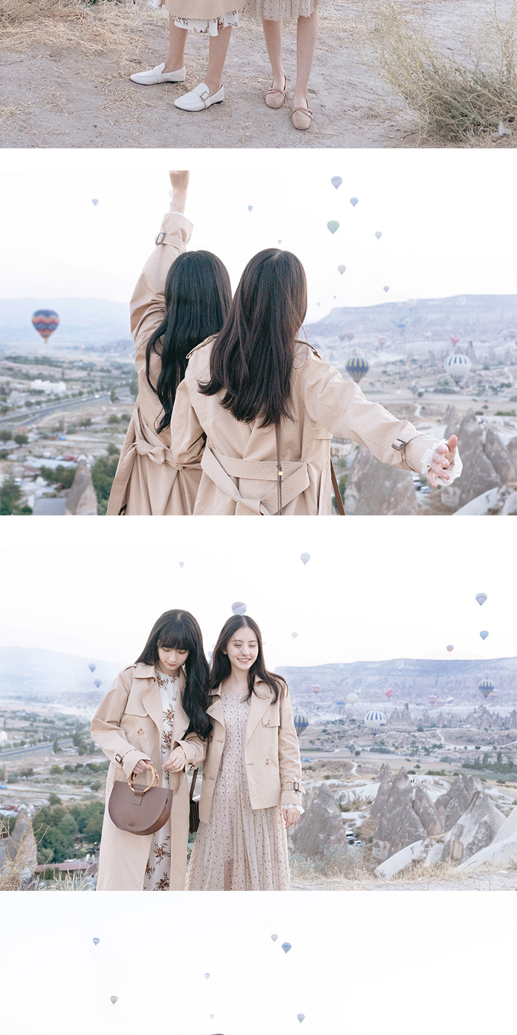 Trench pour femme SLTOWN     en Coton - Ref 3227901 Image 14