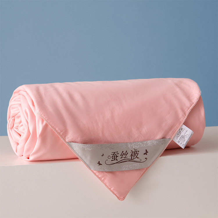 Silk quilt 100 mulberry silkworm filament pure handmade double palace cocoon silk cotton spring autumn quilt with double winter quilt by mother and mother