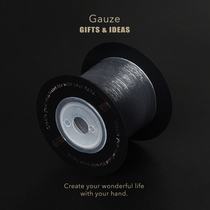 giftsideas3 8cm Xue Sha ribbon gift decorative ribbon diy gift cake packaging with bow