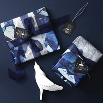 PPW gift wrapping paper (church style)Gift paper ins wind Boyfriend birthday set Tanabata