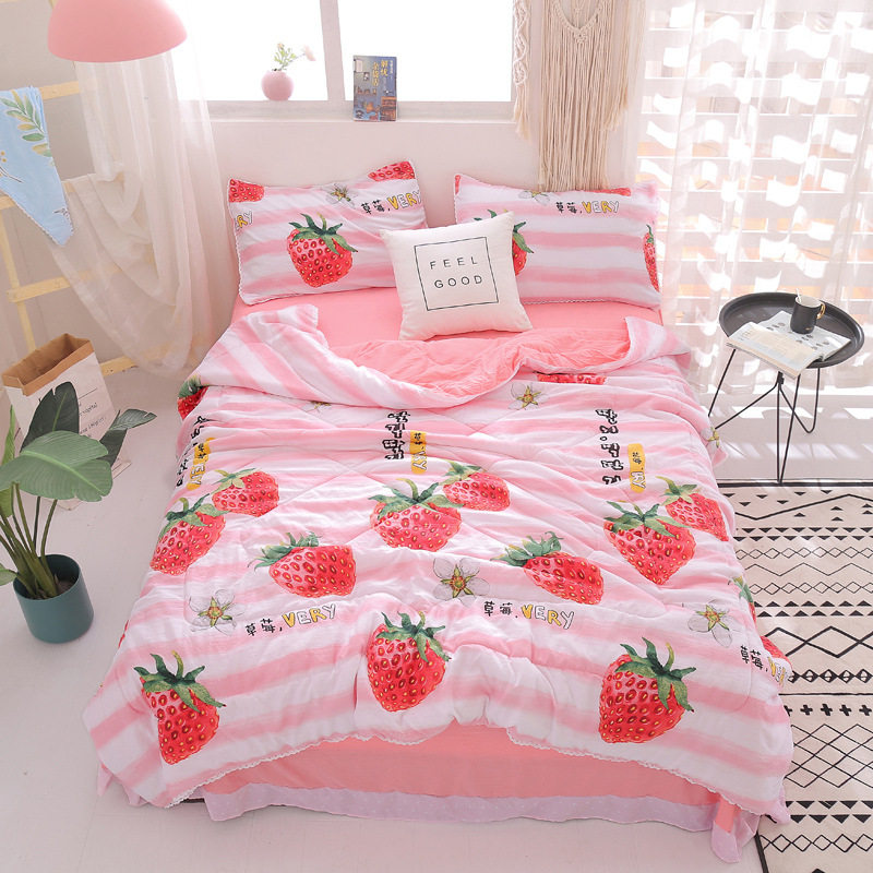 Han edition lace water washing cotton summer by four sets of gifts summer air conditioning by summer by summer gifts by manufacturers