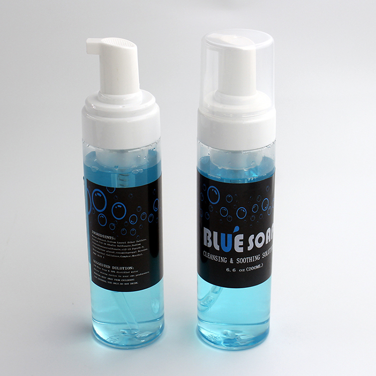 Tattoo Sparkling Bottle with US imports Blue algae diluent 200ml Tattoo Cleaning Special Tool Consumable equipment-Taobao