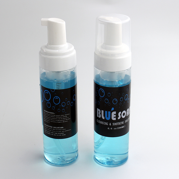 Tattoo Blistering Bottle with 200ml of Blue Algae Diluent Imported from the United States, Special Tools and Supplies for Tattoo Cleaning Tattoo Blistering Bottle with 200ml of Blue Algae Diluent Imported from the United States, Special Tools and Supplies for Tattoo Cleaning
