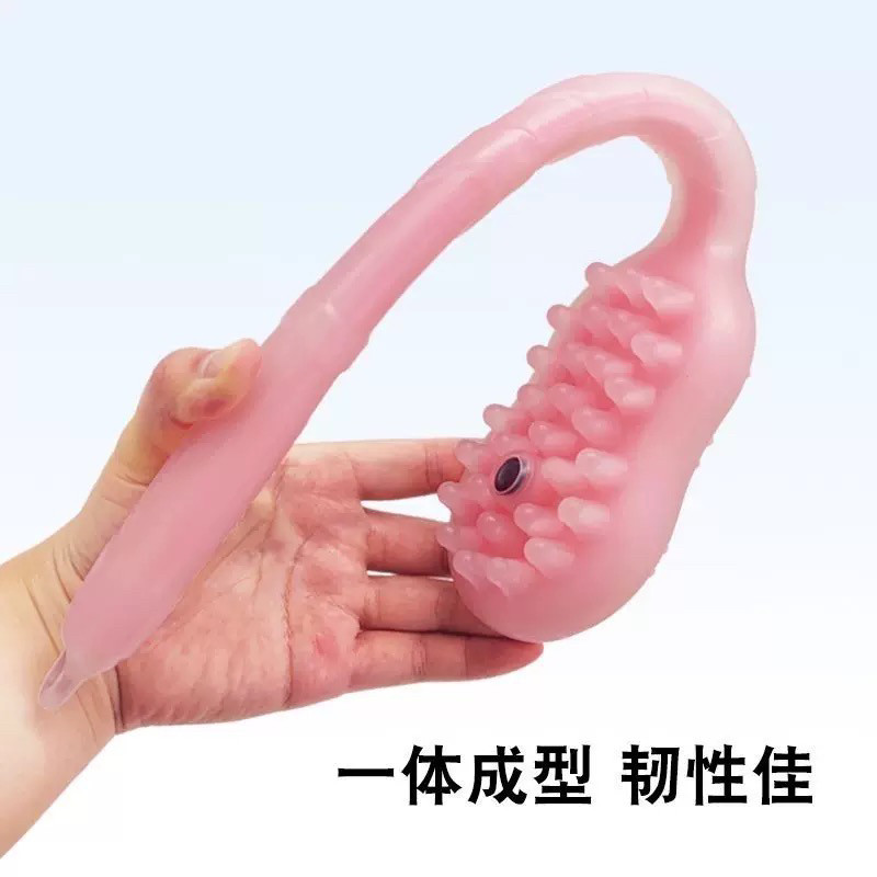 经络拍打器硅胶拍痧板按摩锤棒疏通养生健康专用捶背神器全身家用