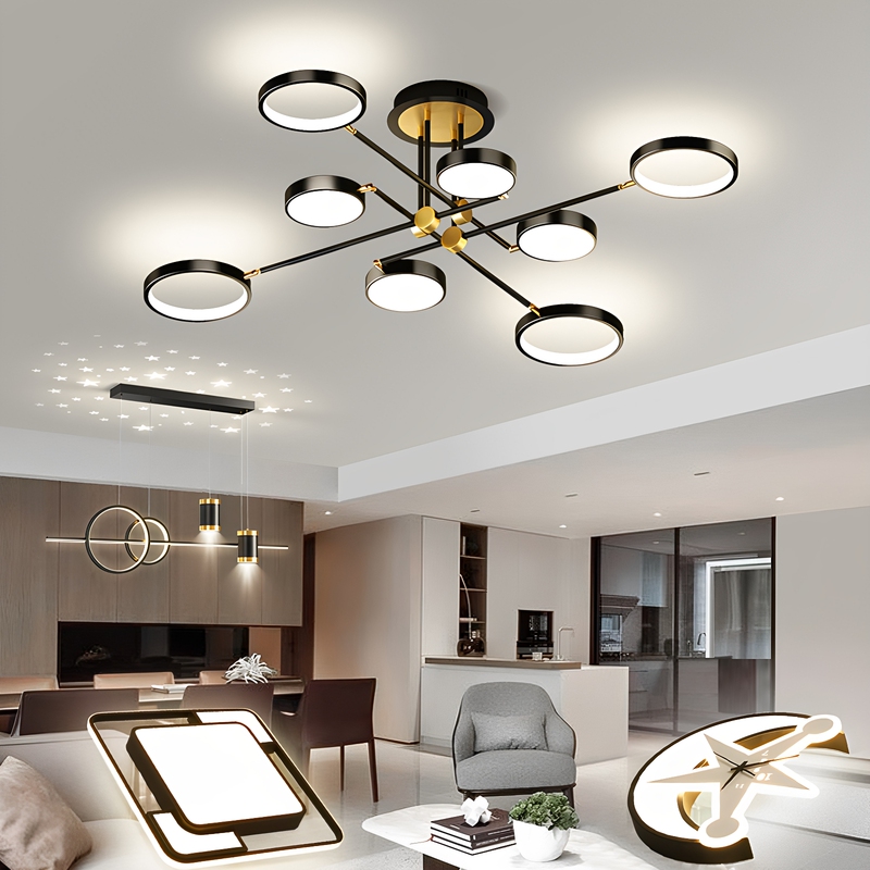 Chandelier Living Room Main Light Modern Simple Elegant Light Luxury 2026 New Model Whole House Zhongshan Lighting Factory Direct Sale Dining Room Light Chandelier Living Room Main Light Modern Simple Elegant Light Luxury 2026 New Model Whole House Zhongshan Lighting Factory Direct Sale Dining Room Light
