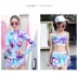 Áo tắm gợi cảm Hàn Quốc Jin Hong 2018 mới thể thao nữ chia áo tắm ba mảnh nóng bỏng mùa xuân bikini 2 manh Bộ đồ bơi hai mảnh