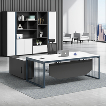 Single Boss Desk Officer Desk Manager Desk Boss Desk Chairs Portfolio Brief Modern Office Big Bandae