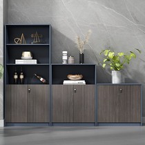 Cabinet Short cabinet Sub lockers Office containing cabinet filing cabinet minimalist modern tea water cabinet partition wood