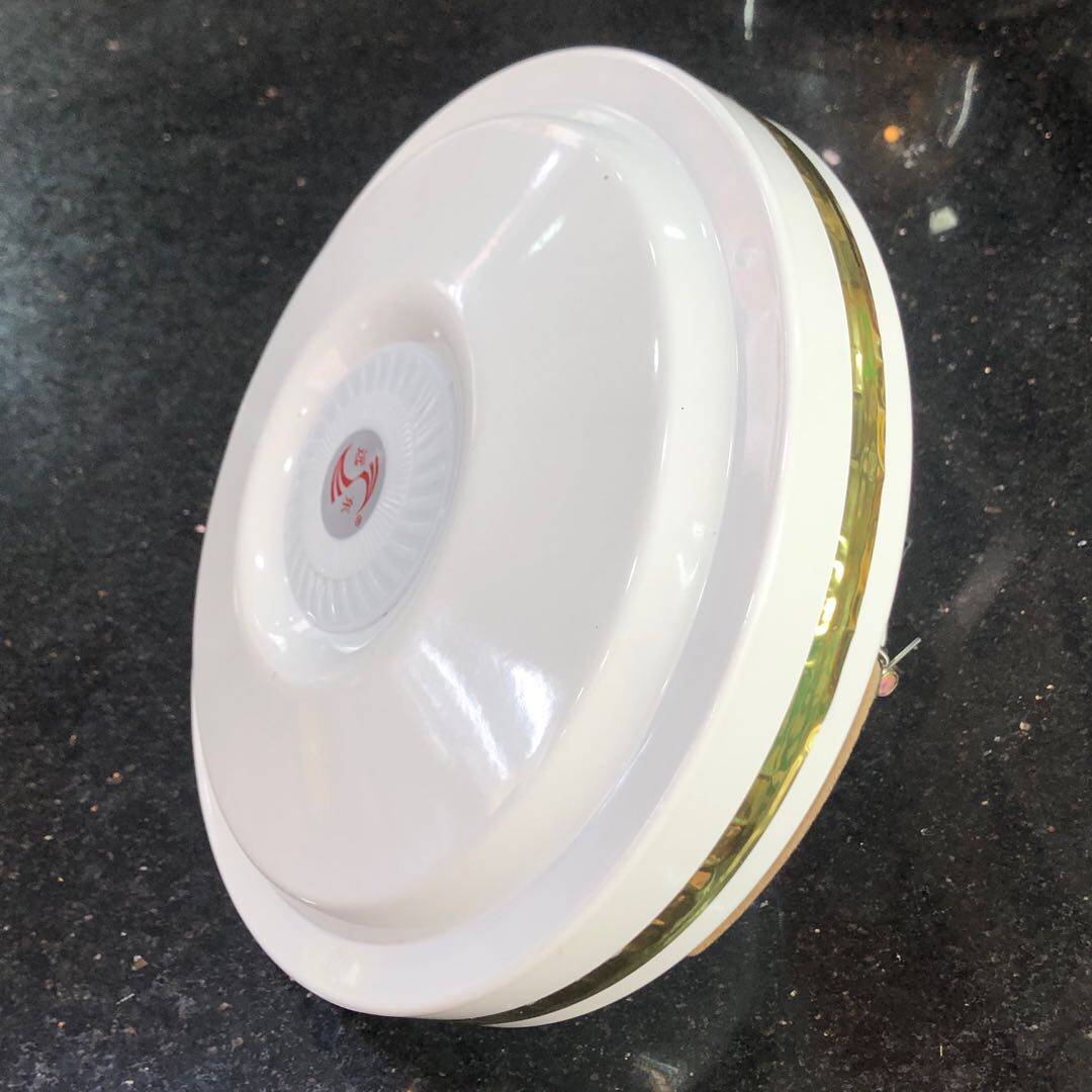 Потолочный вентилятор 远东吊扇56寸绿白色单电机头吊扇头调速器水杯罩铁叶页吊杆1400m