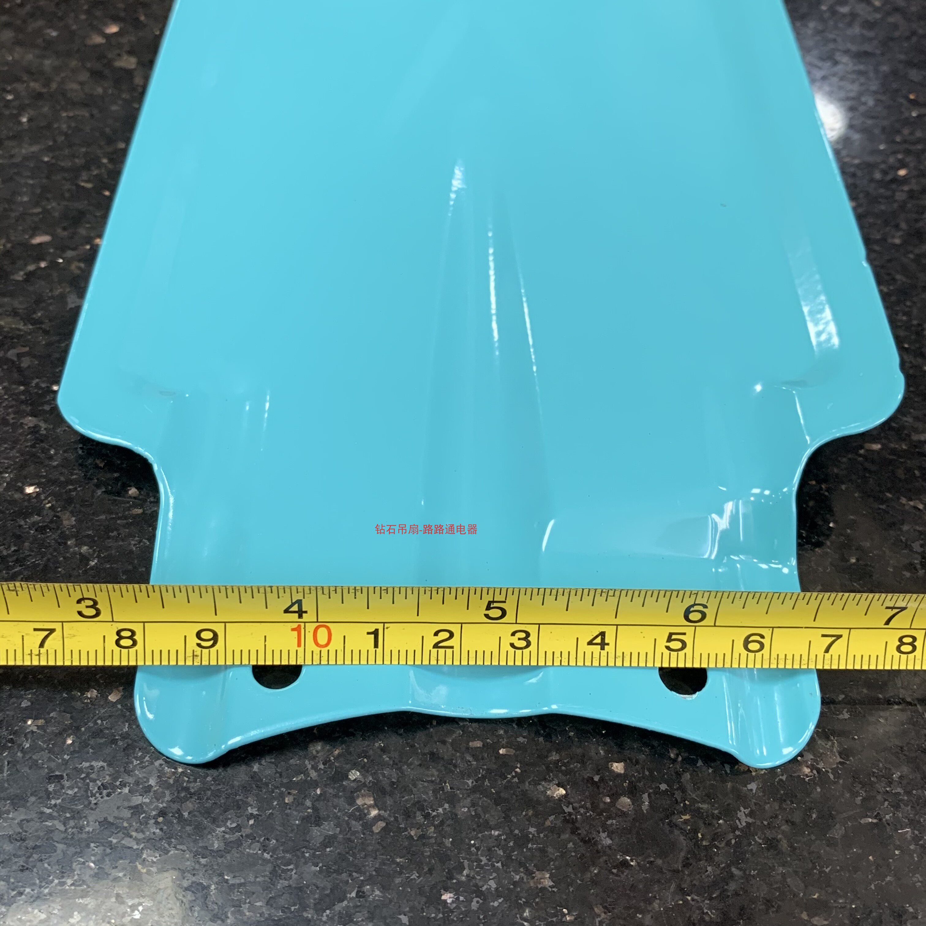 Потолочный вентилятор 钻石美的艾美特长城吊扇白色铁扇叶1400-56叶片铁制3片/绿色吊扇