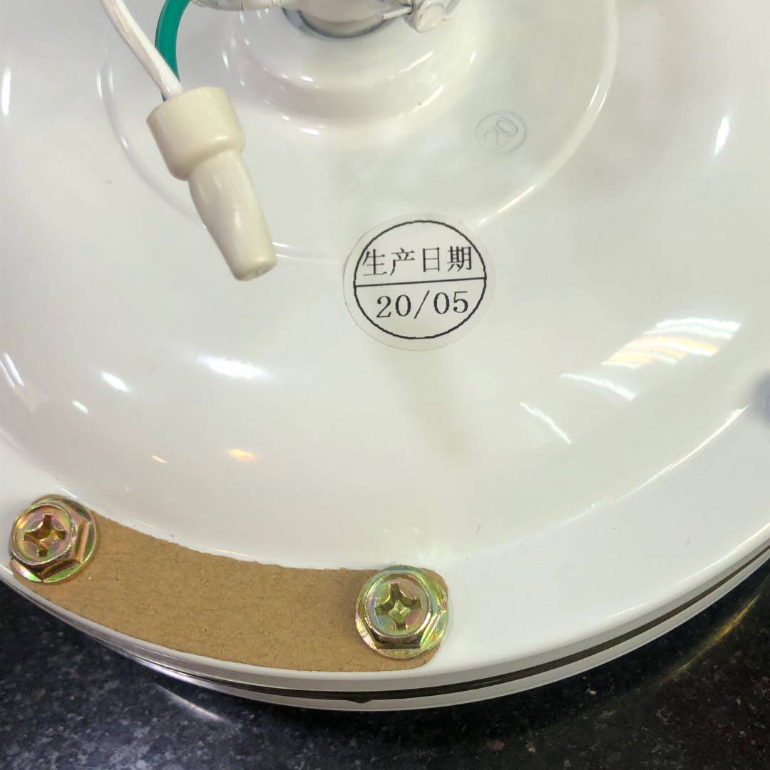 Потолочный вентилятор 远东吊扇56寸绿白色单电机头吊扇头调速器水杯罩铁叶页吊杆1400m