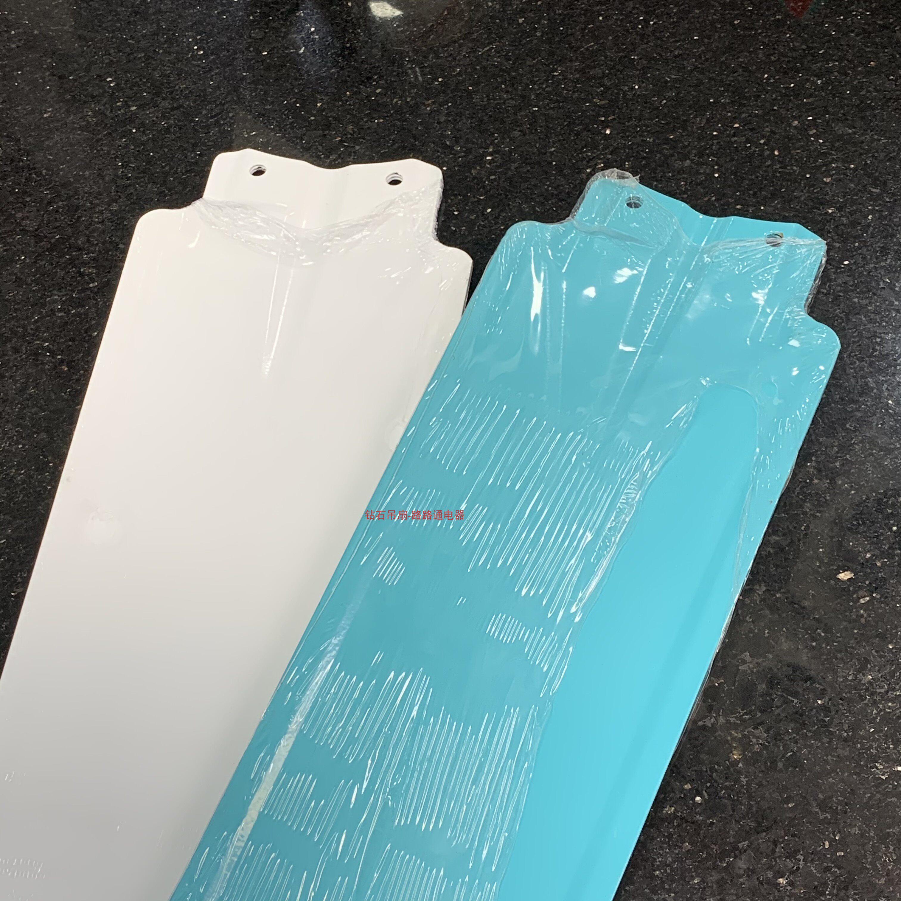 Потолочный вентилятор 钻石美的艾美特长城吊扇白色铁扇叶1400-56叶片铁制3片/绿色吊扇