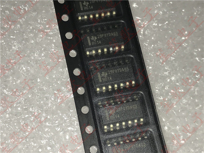 SN74HC14DR SN74HC14DR HC14 four-way 2 input positive and door patch SOP14 can be straight shot