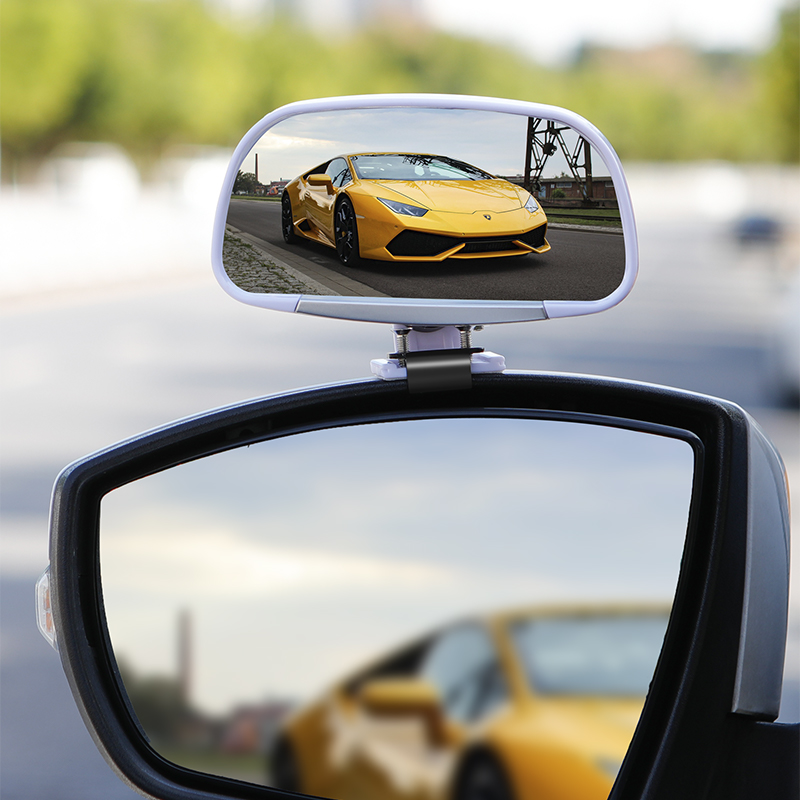 Coach Car Assisted Rear Mirror Car Reversing Small Round Mirror Special Supplies Coach Mirror Wide Angle Assisted Mirror Blind Zone Side Mirror