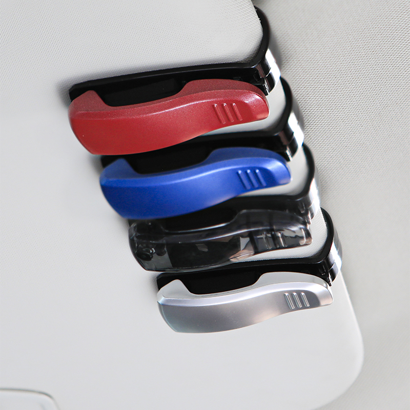 Car On-board Eye Clip Car Sunglasses Clips Spectacle Visor Clips of Cards Note clip Multi-functional creative clips