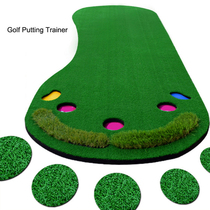 FunGreen 90X300cm Golf artificial grass indoor practice mat mini-foot girl putter Fruit Ridge