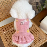 Кролик, клубника, платье