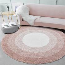 Nordic Ins Round Carpet Minimalist Living-room Tea Table Sofa Bedroom Teenage Girl Childrens Bedside Swivel Chair Customised Mat