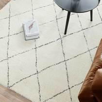 Color Elephant Moroccan Nordic Living room Wool Bed Side Rugs Linden brief Tea Table Bedroom Geometric Rooms Long Suede Blanket