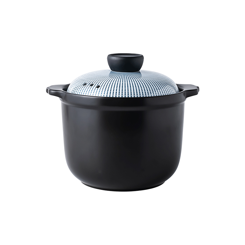 Earthenware pot soup of household ceramic saucepan coal gas buner casserole large soup, high temperature resistant soup pot