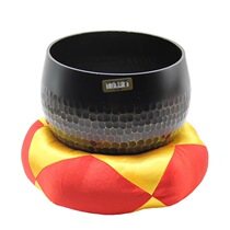 Bo Neng Tang Bo Yuan Ge Taiwan copper chime 9 cm thin chime Handmade thick chime Thin Qing Dharma Wooden Fish Buddhist supplies