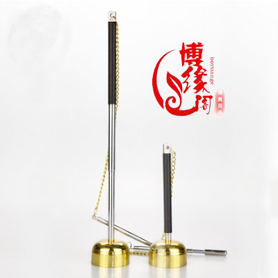 Boarong Penthouse Pure Copper Seduce bronze Exhausted Telescopic Citation Temple of Buddhist Buddhist Scripted Buddhist Scripted Wood Fish