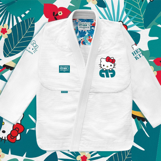 Spot package SF Air Transport MOYA x Hello Kitty Co - famous Brazilian Juji Passage for men and women