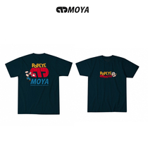 MOYA x Popeye modèle commun Jiu-Jitsu marque de sport sweat-shirt T-shirt