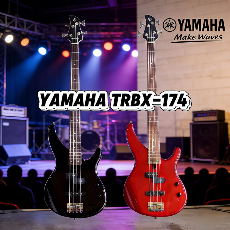 Yamaha Trbx174 304 Four-String 305 Five-String Beginner Passive Electric Bass Bass
