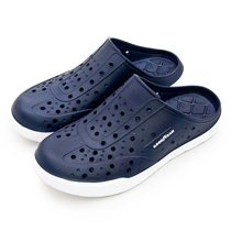 Taiwan Direct delivery Baumail GOODYEAR drainage Breathable Light Cave sandals Deep Blue 33316 Male Female