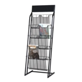 Простая газетная стойка