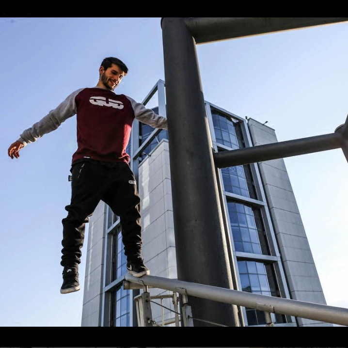 GUP 2017 mùa đông mới chân quần quần parkour quần thể thao quần fan hâm mộ Quần chạy bộ quần tập gym nam