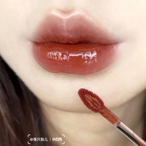 LEEMEMBER Lai Meng Chestnut Lip Glaze Small Bear Lip SR02 SR05 mist surface matt lipstick SR11 SR15