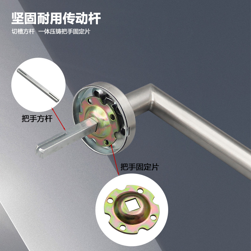 8*8把手加长方条房门锁,安全防盗新选择?🔒深度测评-锁具配件-淘宝好物网